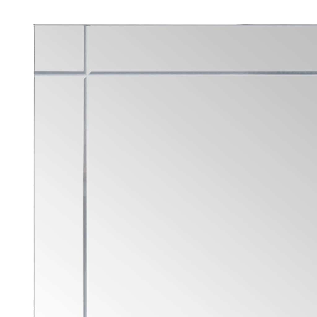 vidaXL Wall Mirror 100x60 cm Glass