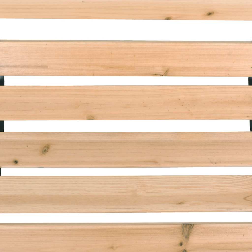vidaXL Garden Bench 122 cm Wood