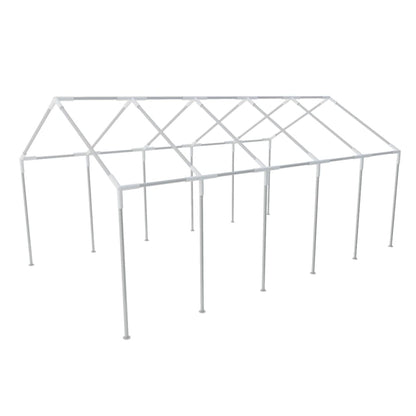 vidaXL Steel Frame for Party Tent 10 x 5 m 60 kg