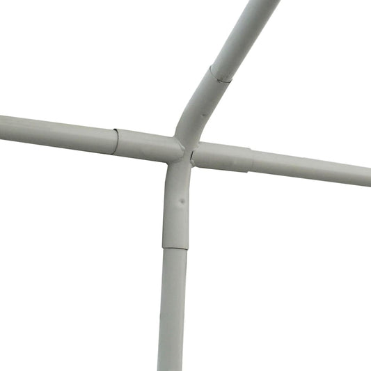 vidaXL Gazebo Frame | Rust-resistant steel | 10 x 5 m | Heavyweight Endurance