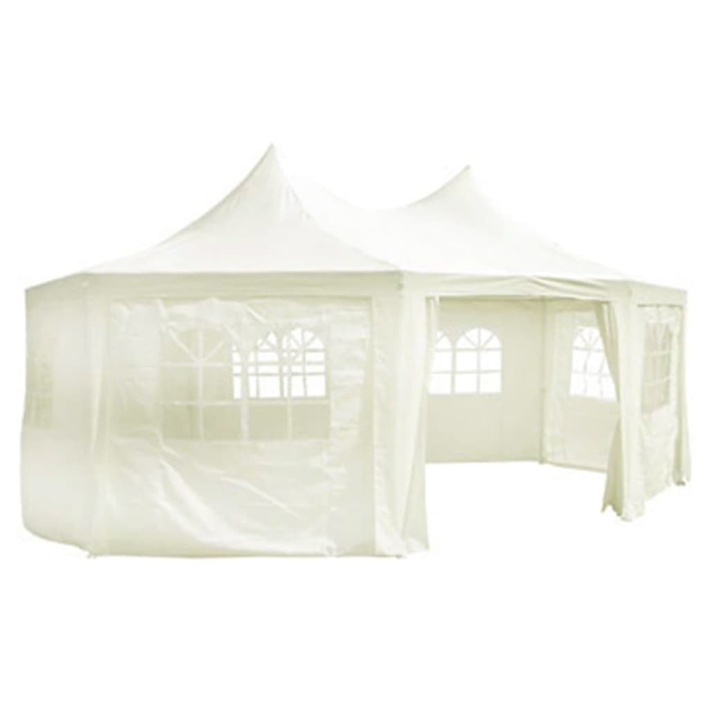 vidaXL Garden Tent Cover 6 x 4.5 x 3 m Cream Fabric