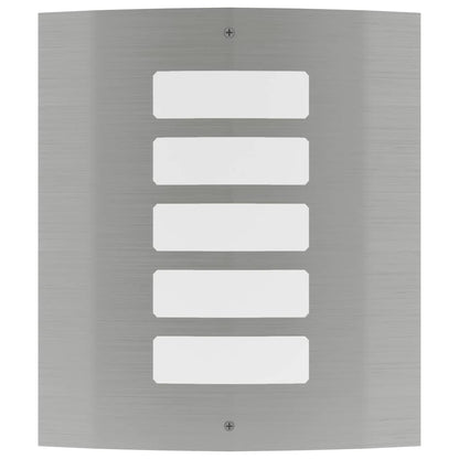 vidaXL Wall Lamp Waterproof Stainless Steel