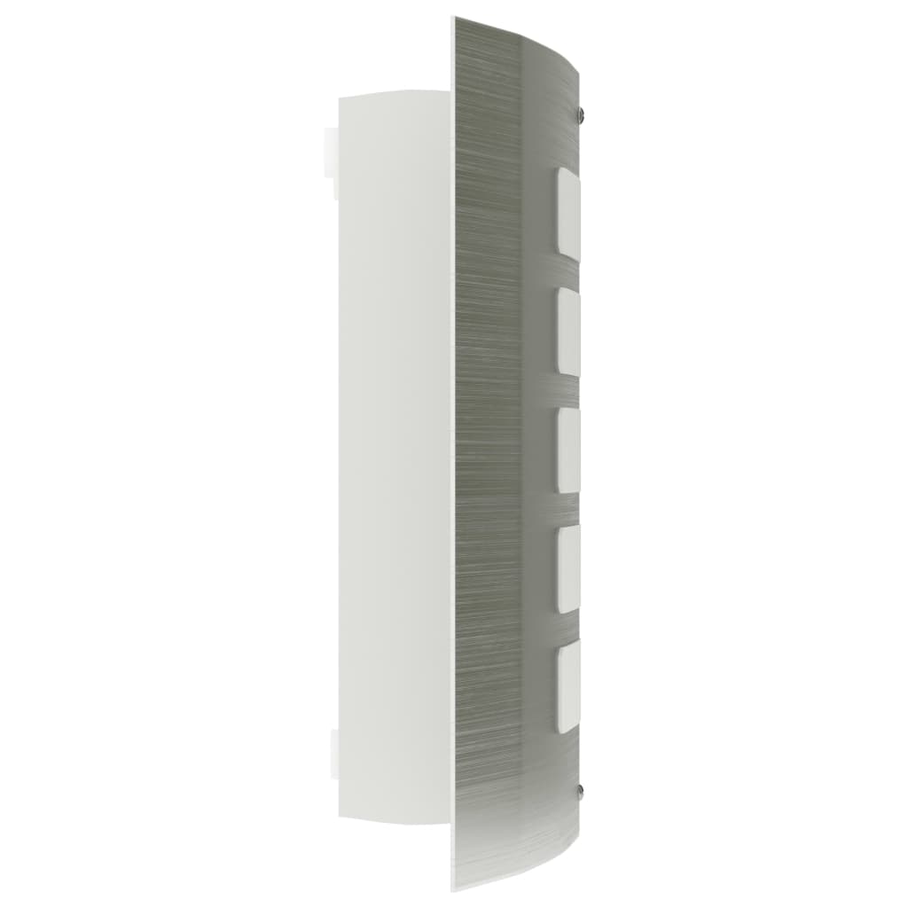 vidaXL Wall Lamp Waterproof Stainless Steel