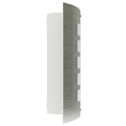 vidaXL Wall Lamp Waterproof Stainless Steel