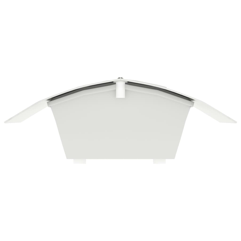 vidaXL Wall Lamp Waterproof Stainless Steel