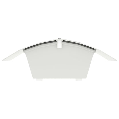 vidaXL Wall Lamp Waterproof Stainless Steel