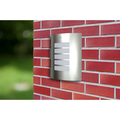vidaXL Wall Lamp Waterproof Stainless Steel