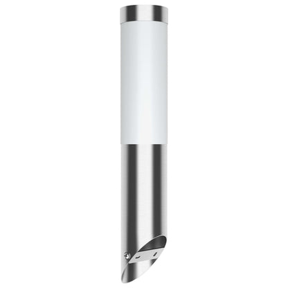 40372 vidaXL Wall Lamp Waterproof Stainless Steel 60 W