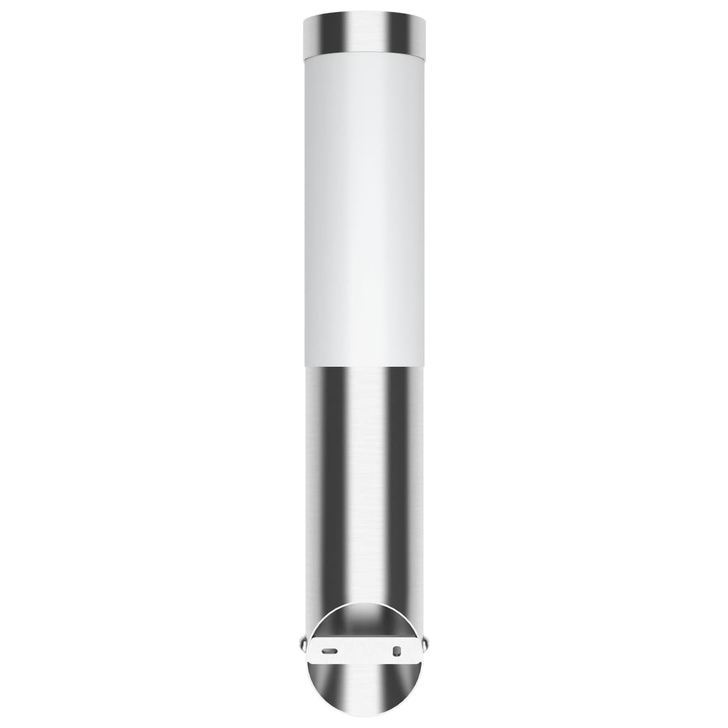 40372 vidaXL Wall Lamp Waterproof Stainless Steel 60 W