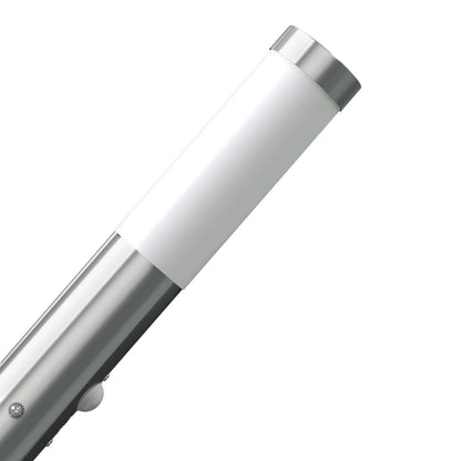 vidaXL RVS Gardenlamp Wall Lamp Waterproof with Motion Detector