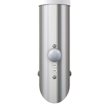 vidaXL RVS Gardenlamp Wall Lamp Waterproof with Motion Detector