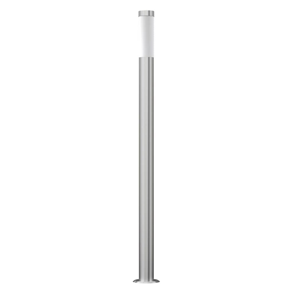 vidaXL Garden Lamp Set 3-piece Waterproof Stainless Steel