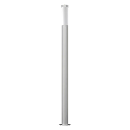 vidaXL Garden Lamp Set 3-piece Waterproof Stainless Steel