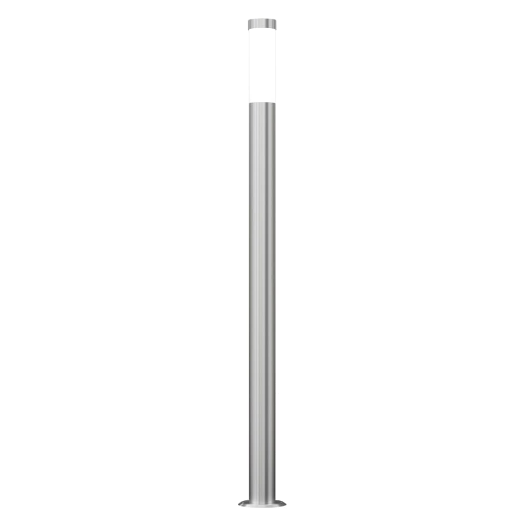 vidaXL Garden Lamp Set 3-piece Waterproof Stainless Steel
