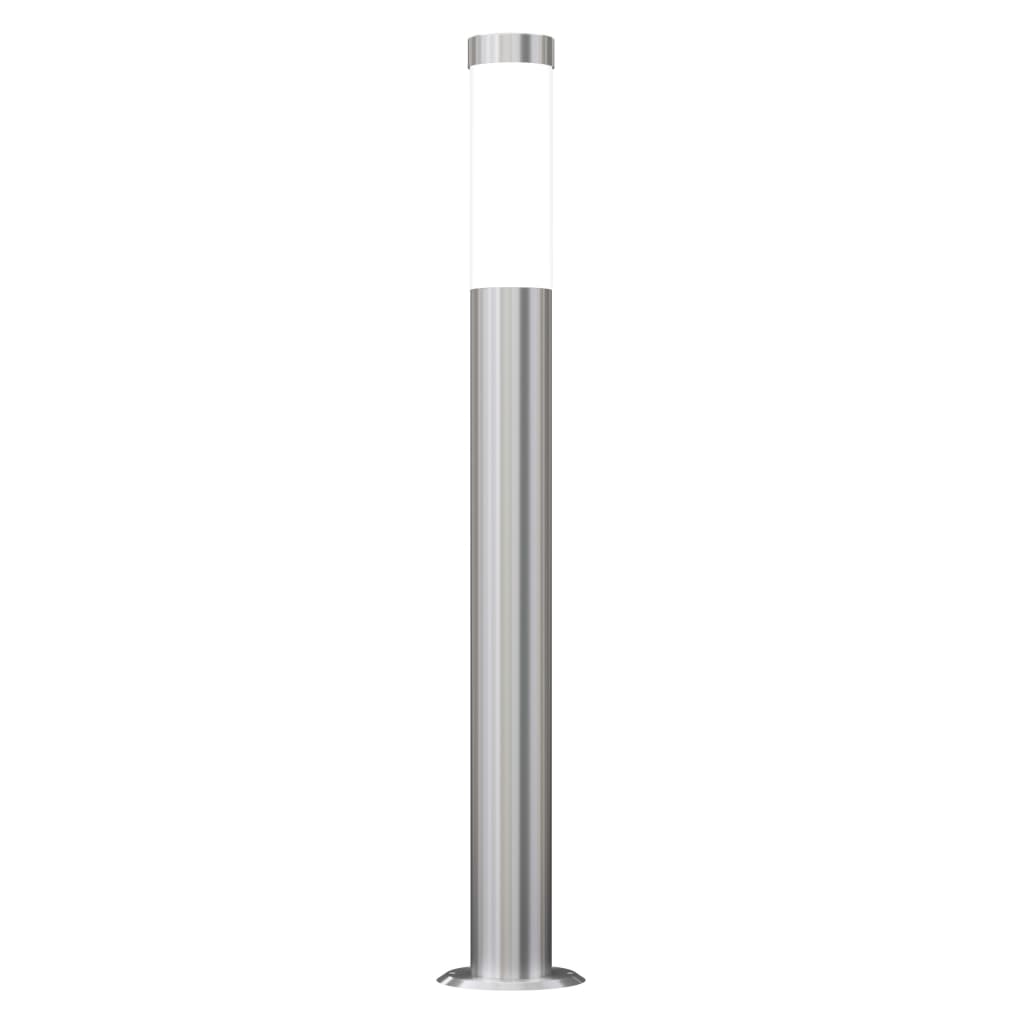 vidaXL Garden Lamp Set 3-piece Waterproof Stainless Steel