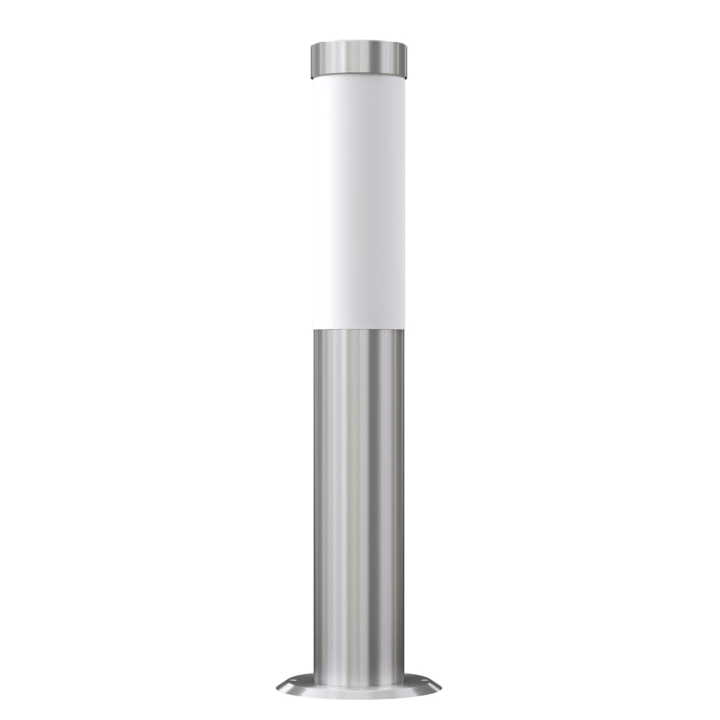 vidaXL Garden Lamp Set 3-piece Waterproof Stainless Steel