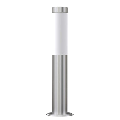 vidaXL Garden Lamp Set 3-piece Waterproof Stainless Steel
