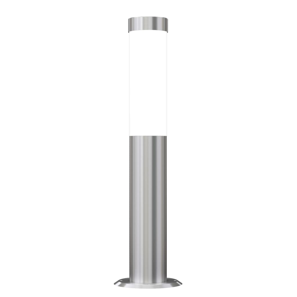 vidaXL Garden Lamp Set 3-piece Waterproof Stainless Steel