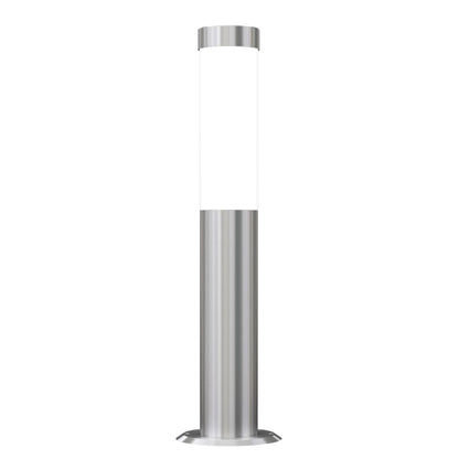 vidaXL Garden Lamp Set 3-piece Waterproof Stainless Steel