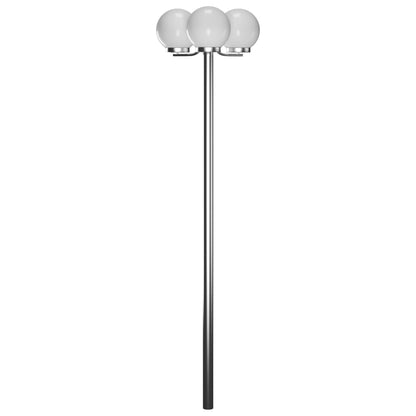 vidaXL Garden Lamp Post 3 Lamps 220 cm