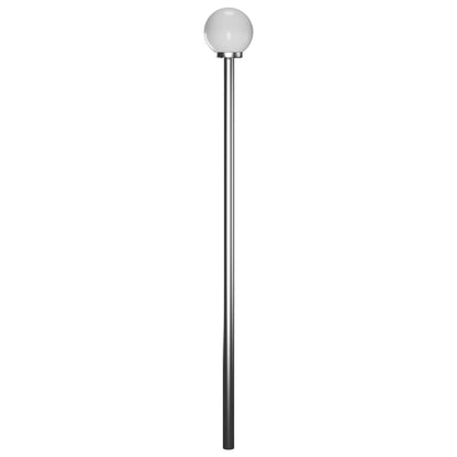 vidaXL Garden Lamp Post 2 Lamps 220 cm