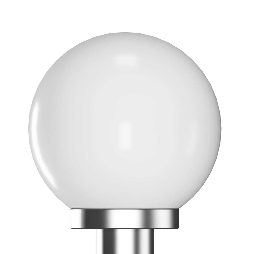 vidaXL Garden Lamp Post 1 Lamp 110cm