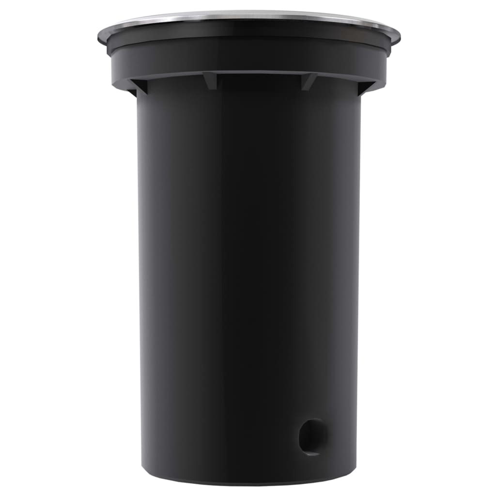 vidaXL Outdoor Ground Lights 3 pcs Round