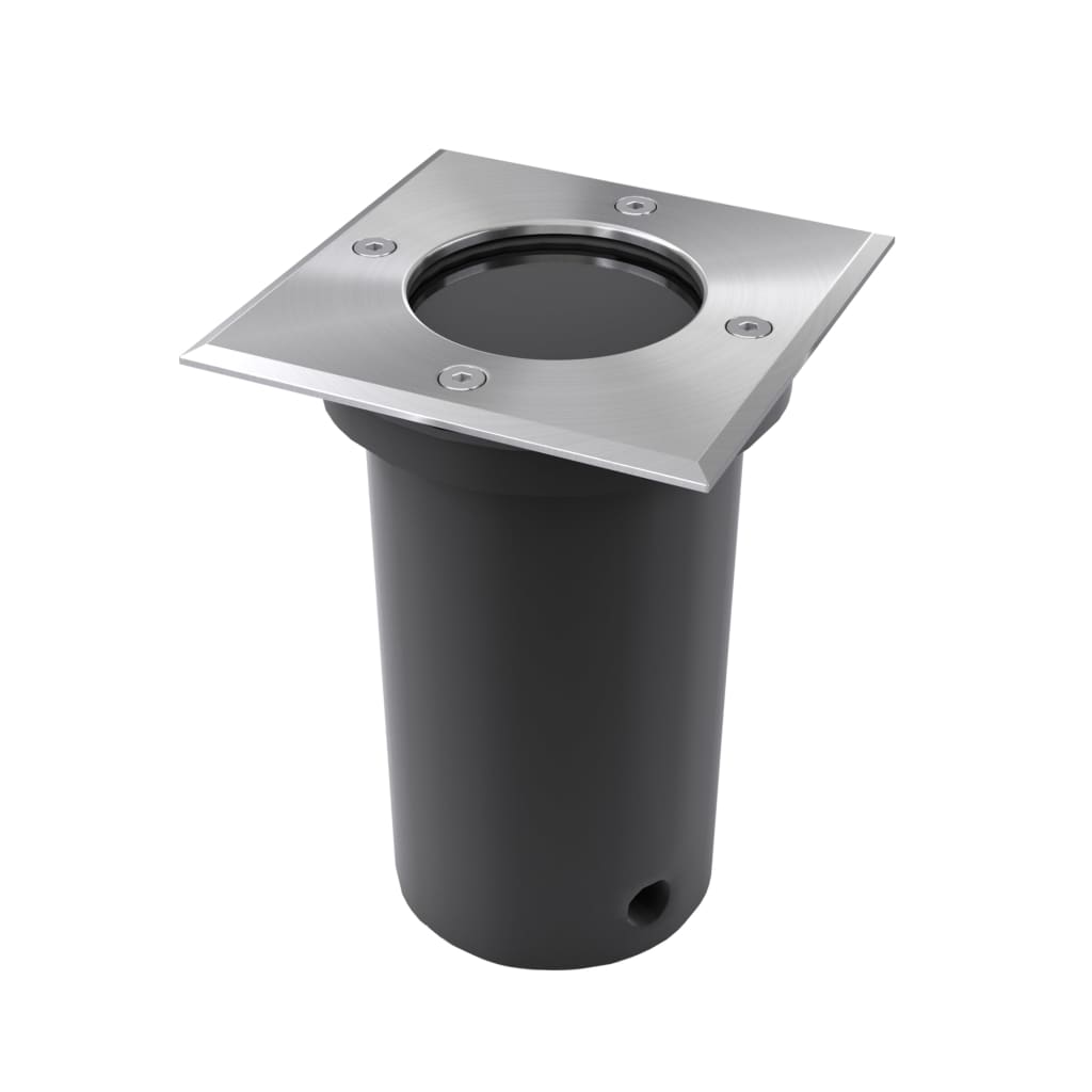 vidaXL Garden Light | Set of 3 | Black and silver