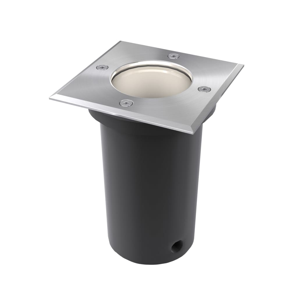 vidaXL Garden Light | Set of 3 | Black and silver