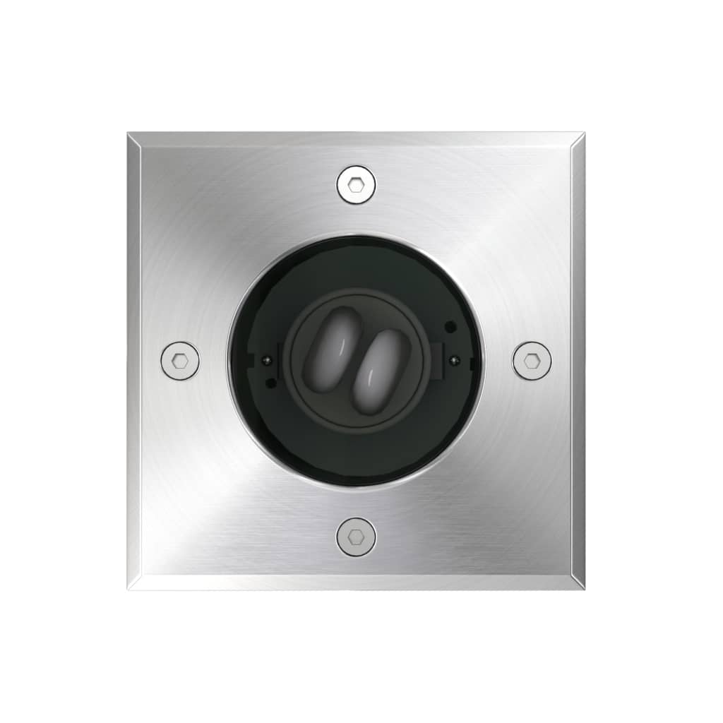 vidaXL Garden Light | Set of 3 | Black and silver