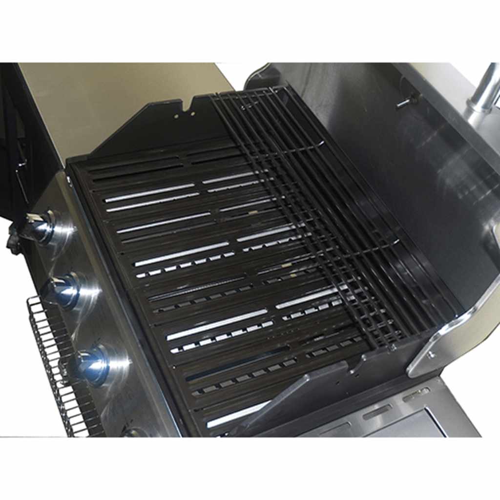 vidaXL Outdoor Kitchen Barbecue Montana 4 Burners