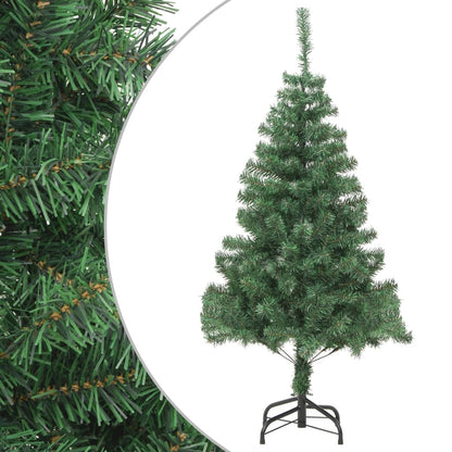vidaXL Artificial Christmas Tree | Green | PVC | 150cm | Collapsible