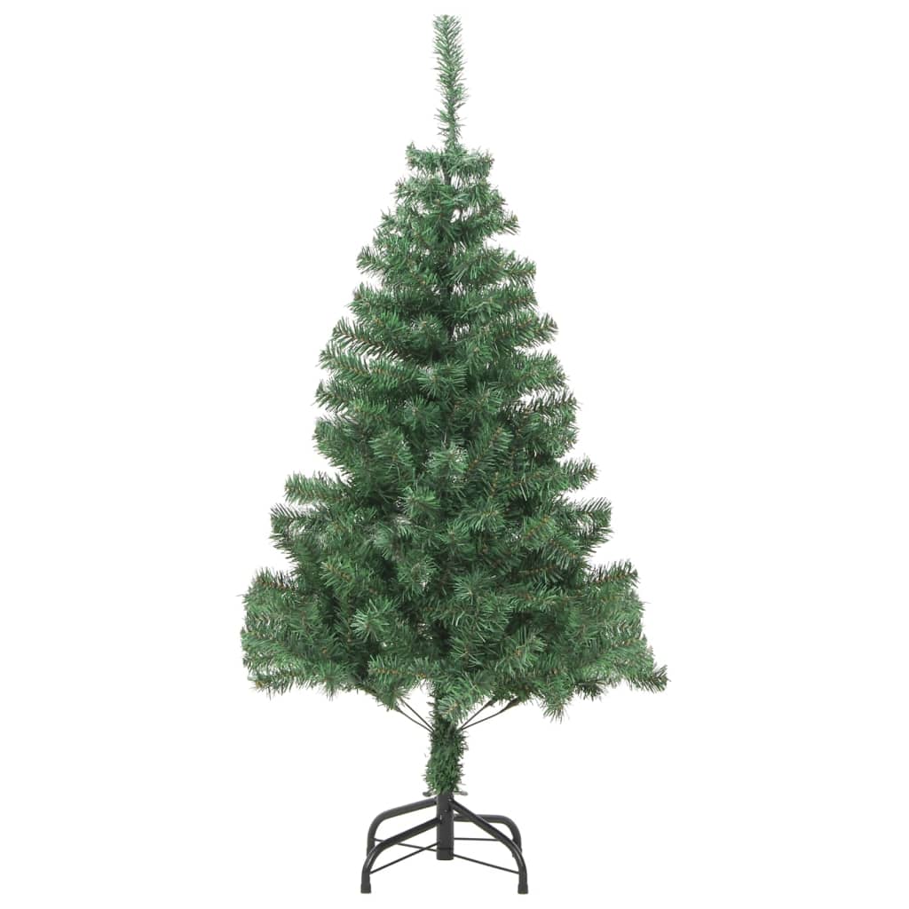vidaXL Artificial Christmas Tree | Green | PVC | 150cm | Collapsible