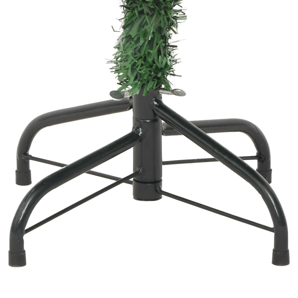 vidaXL Artificial Christmas Tree | Green | PVC | 150cm | Collapsible