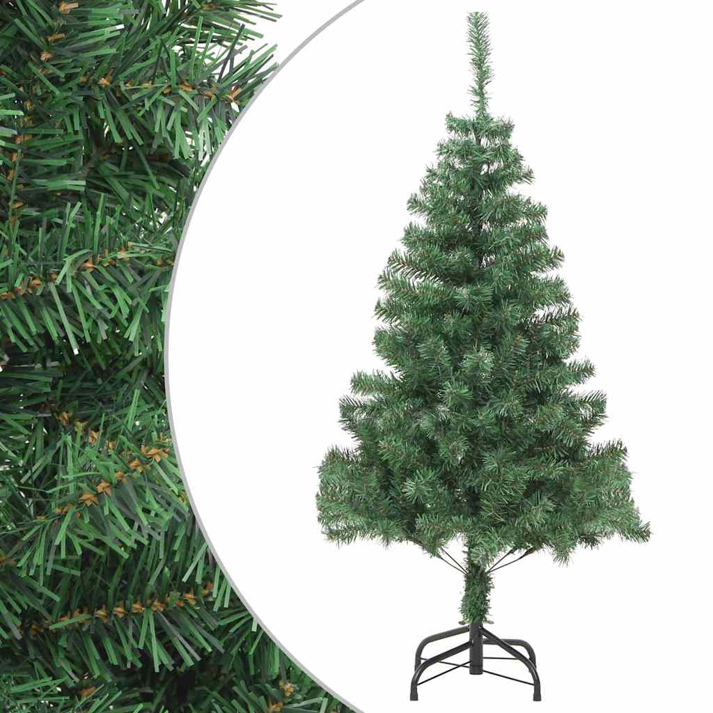 vidaXL Christmas Tree | Green | PVC, Plastic | 180 cm | Christmas Tree