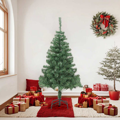 vidaXL Christmas Tree | Green | PVC, Plastic | 180 cm | Christmas Tree