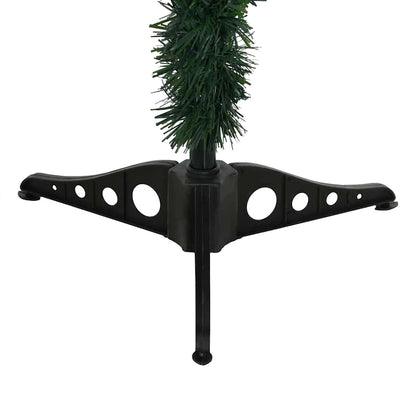 60177 vidaXL Frosted Christmas Tree with Pinecones 150 cm