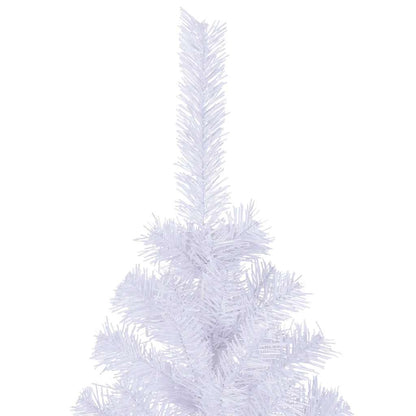 vidaXL Christmas Tree | White | PVC, Plastic | Tall | Artificial Christmas Tree