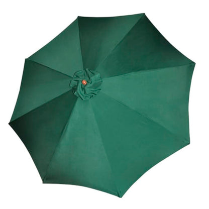 vidaXL Garden Parasol Green 258 cm