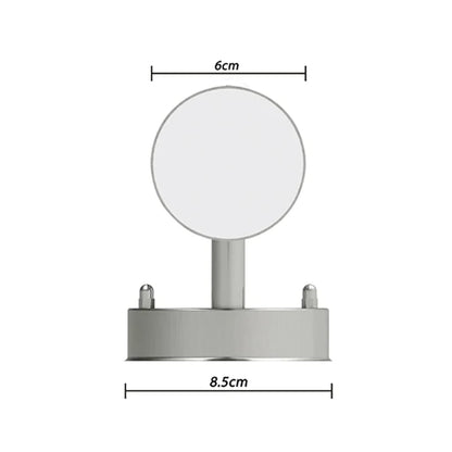 vidaXL Outdoor Wall Lamps 2 pcs with Motion Detector Stainless Steel