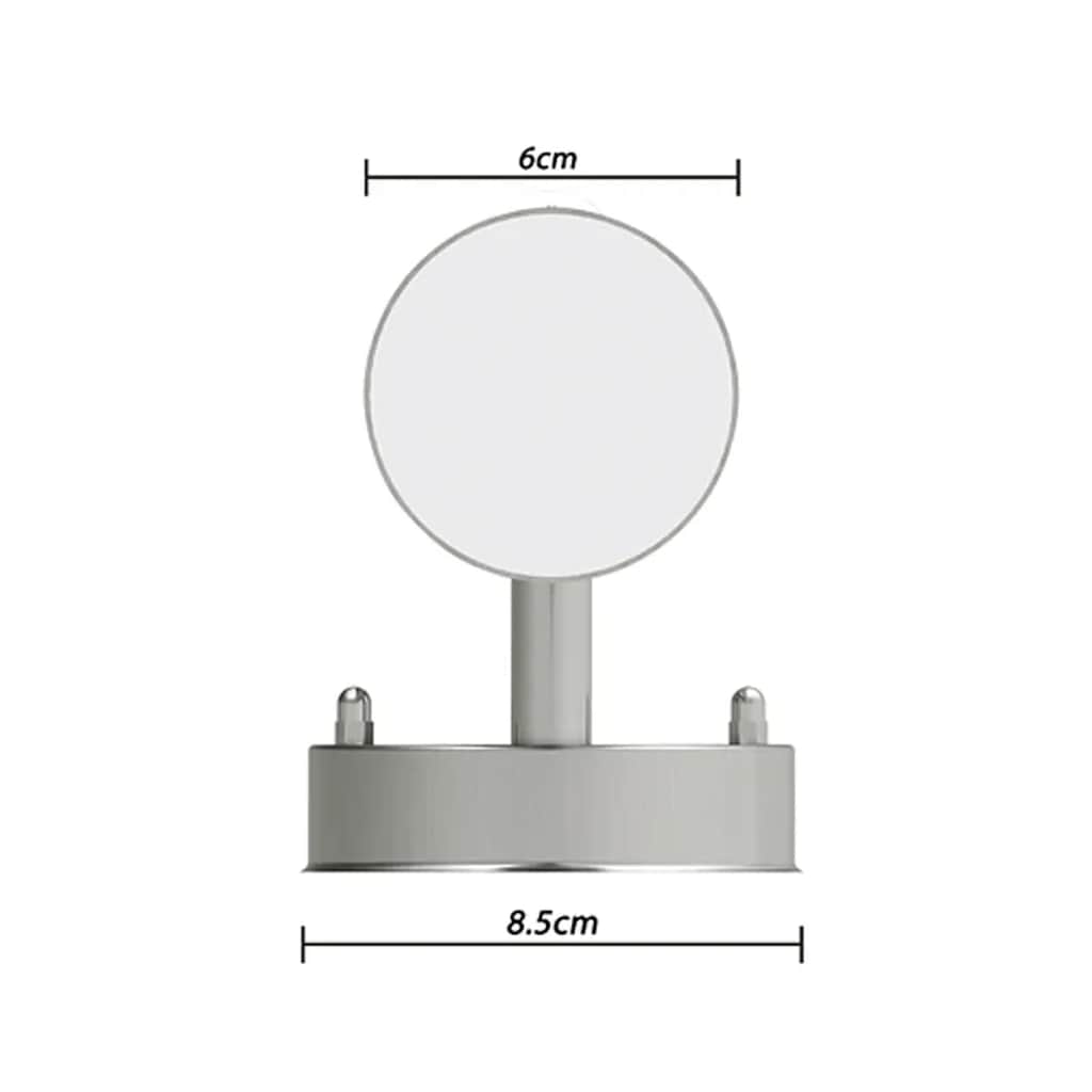 vidaXL Outdoor Wall Lamps 2 pcs with Motion Detector Stainless Steel