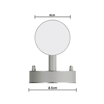 vidaXL Outdoor Wall Lamps 2 pcs with Motion Detector Stainless Steel