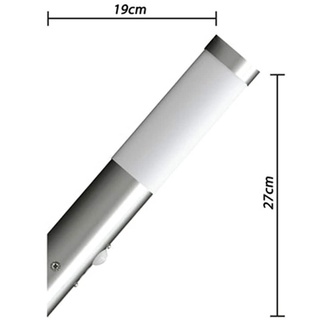 vidaXL b-lampmuschbusssens
