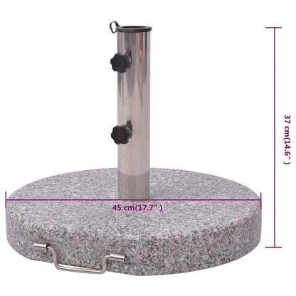 vidaXL Parasol Stand 45 cm