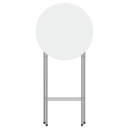 vidaXL Bar Tables 4 pcs with MDF Tabletop White
