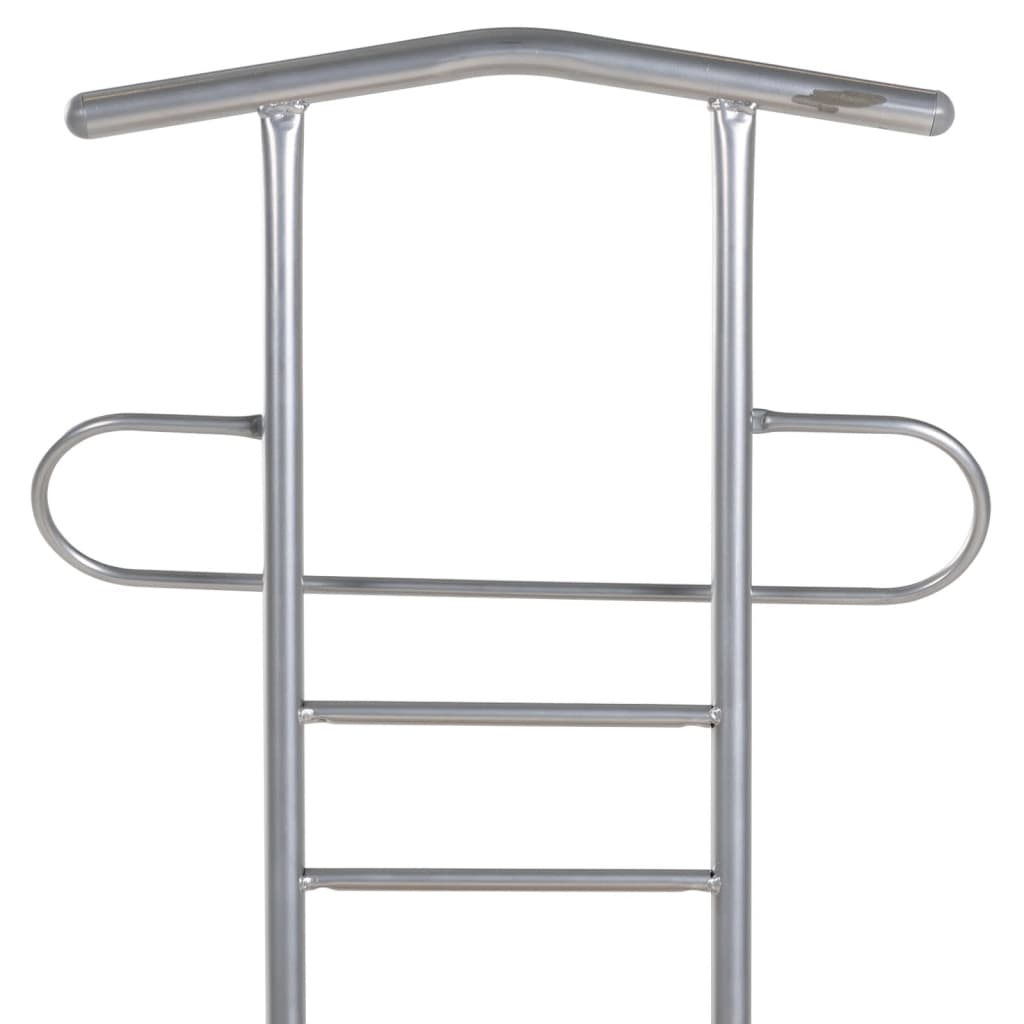 vidaXL Gentleman's Valet Chairs 2 pcs Metal