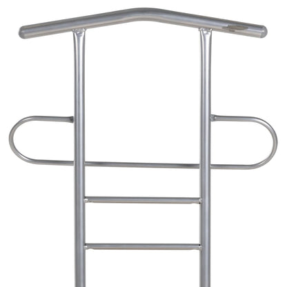vidaXL Gentleman's Valet Chairs 2 pcs Metal