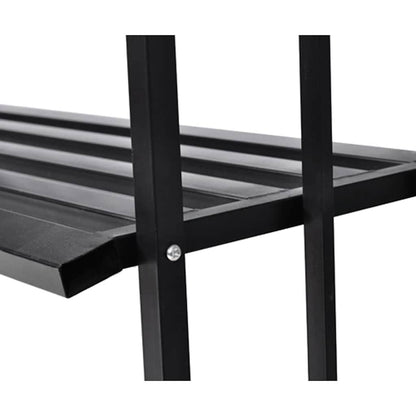 40545 vidaXL Garden Rose Arch with Bench