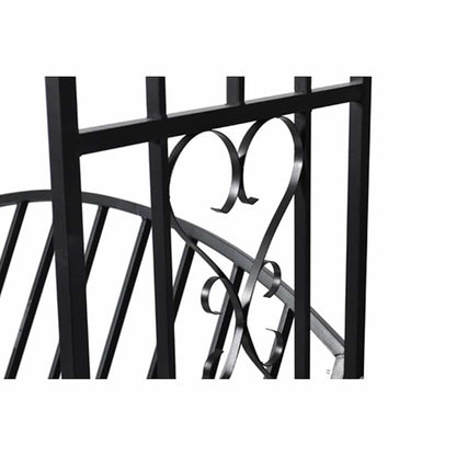 40545 vidaXL Garden Rose Arch with Bench