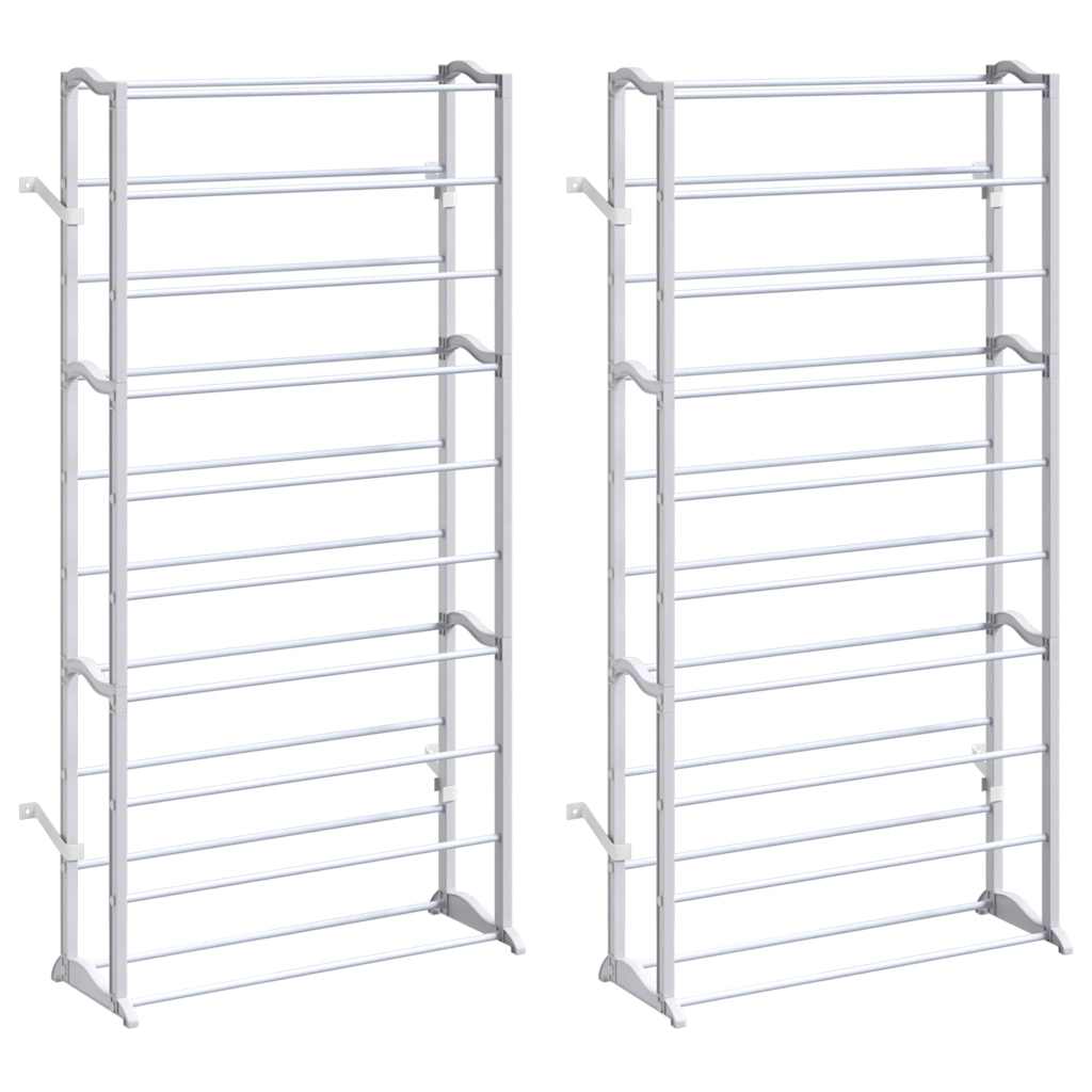 vidaXL 2 x Shoe Rack